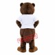 Superb Beaver Mascot Costume