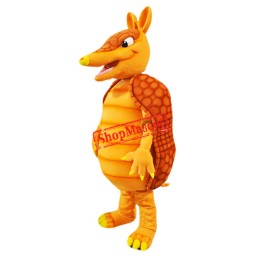 Superb Armadillo Mascot Costume