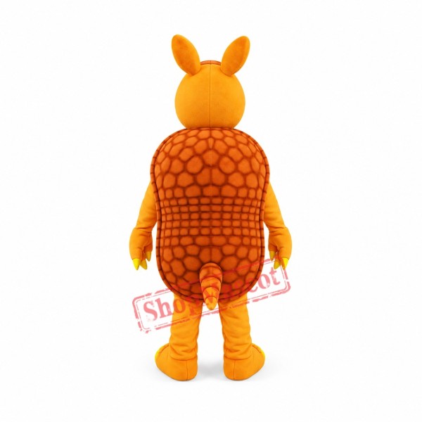 Superb Armadillo Mascot Costume Superb Armadillo Mascot Costume