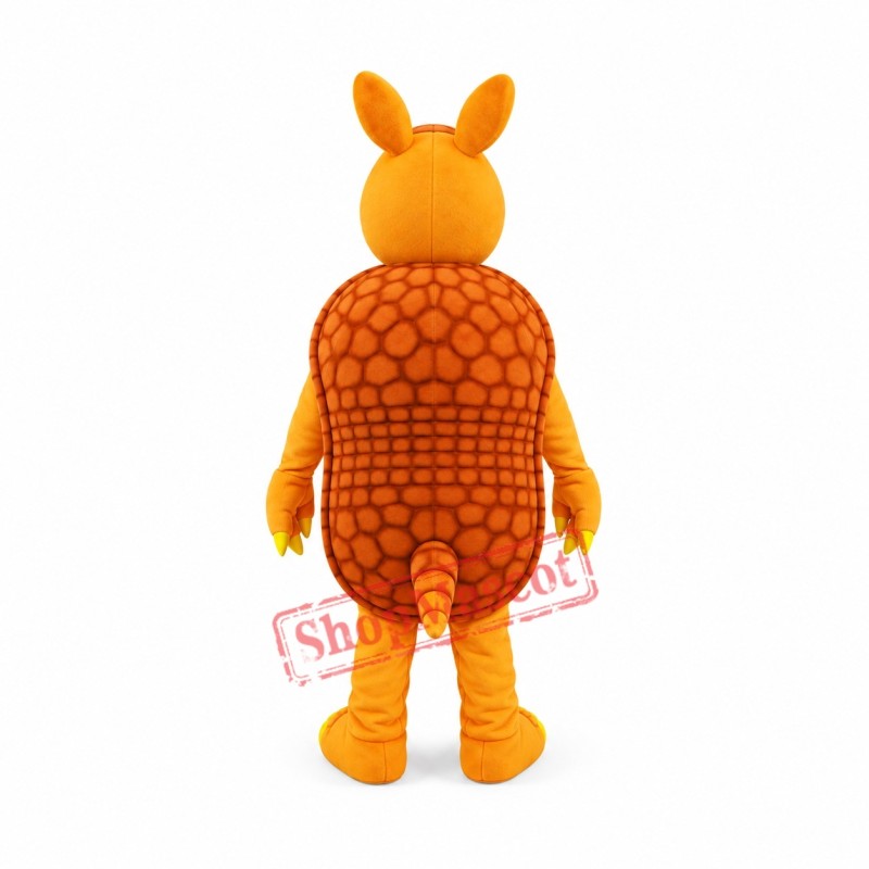 Superb Armadillo Mascot Costume Superb Armadillo Mascot Costume