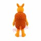 Superb Armadillo Mascot Costume Superb Armadillo Mascot Costume