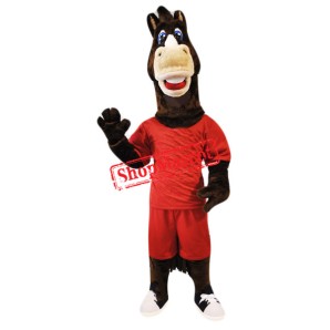 Superb Sport Lightweight Horse Mascot Costume