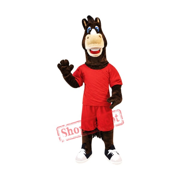 Superb Sport Lightweight Horse Mascot Costume