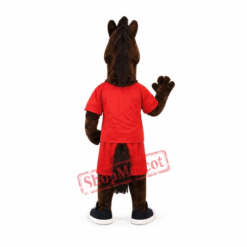 Superb Sport Lightweight Horse Mascot Costume