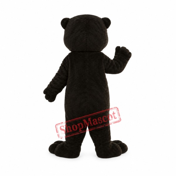 Superb Brown Beaver Mascot Costume Superb Brown Beaver Mascot Costume