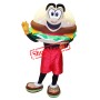 Happy Hamburger Mascot Costume