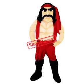 Superb Patriot Mascot Costume