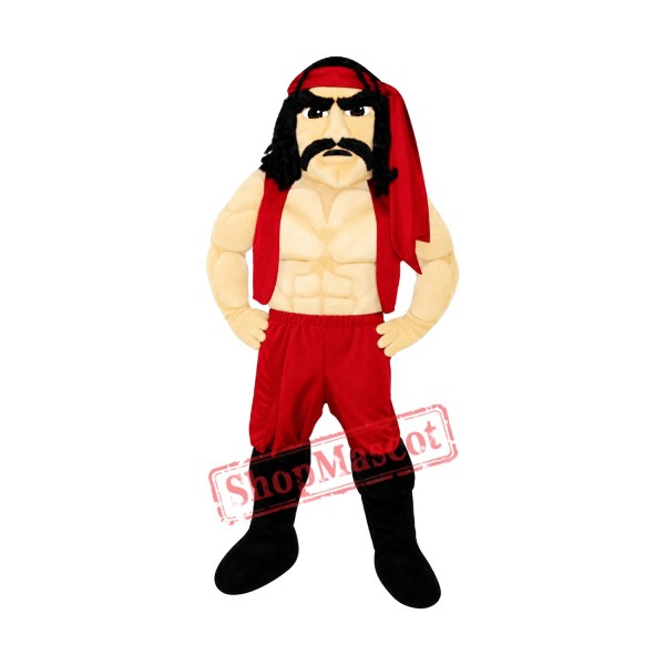 Superb Patriot Mascot Costume