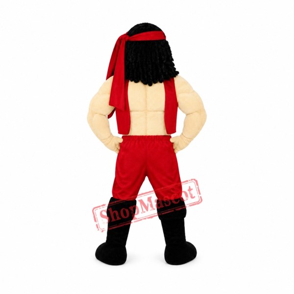 Superb Patriot Mascot Costume