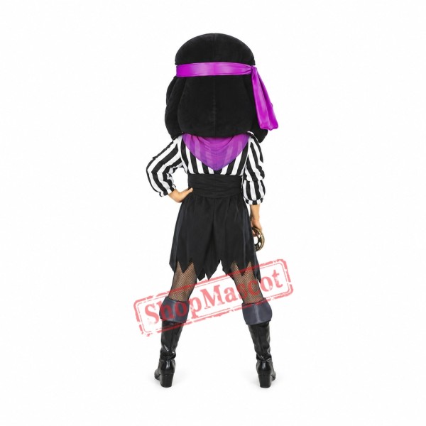 Lady Patriot Mascot Costume