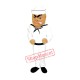 Sailor Mascot Costume Sailor Mascot Costume