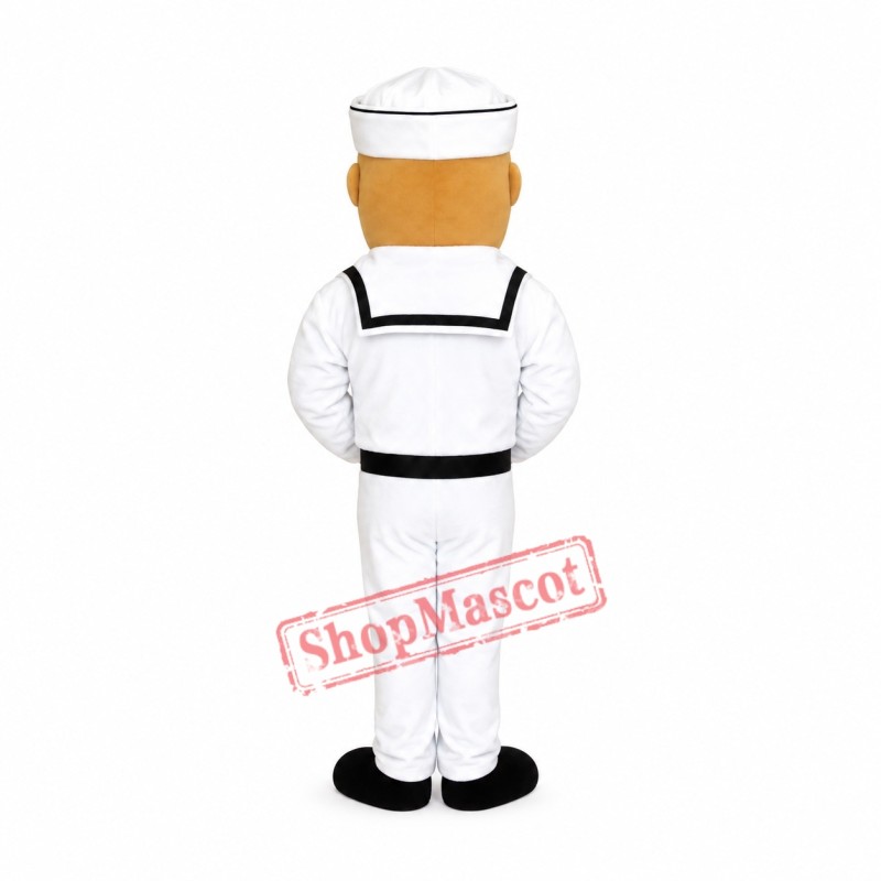 Sailor Mascot Costume Sailor Mascot Costume