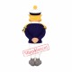 Superb Admiral Mascot Costume