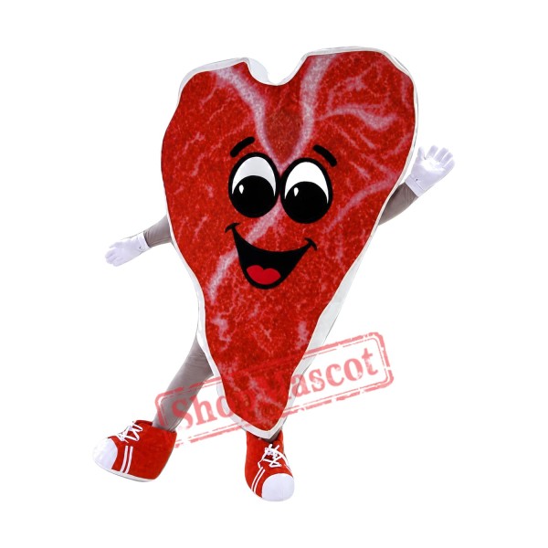 Steak Mascot Costume