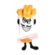 Superb French Fries Mascot Costume Superb French Fries Mascot Costume