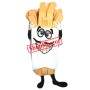Superb French Fries Mascot Costume