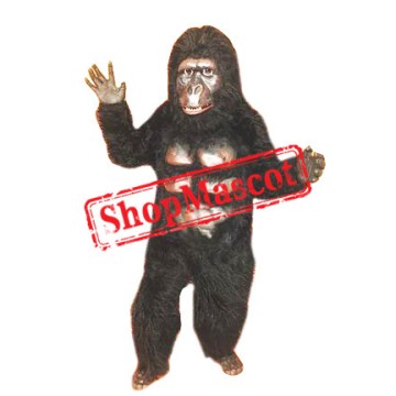 Superb Gorilla Mascot Costume