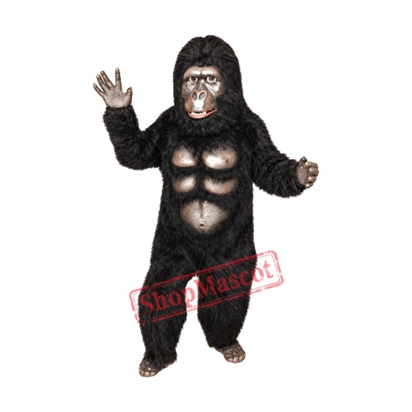 Superb Gorilla Mascot Costume