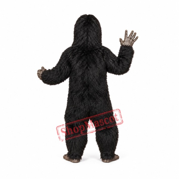 Superb Gorilla Mascot Costume Superb Gorilla Mascot Costume