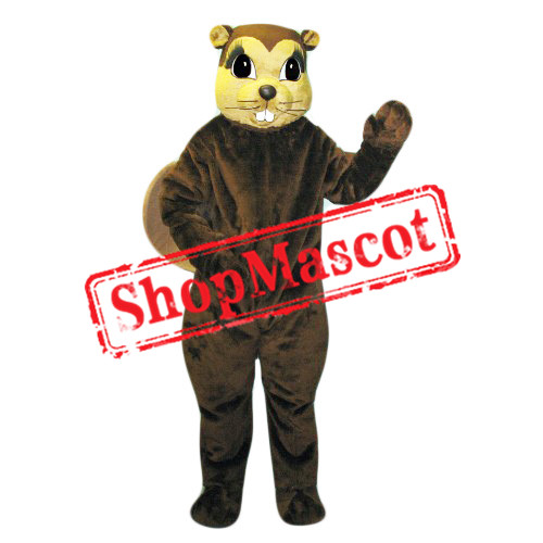 Superb Lightweight Beaver Mascot Costume