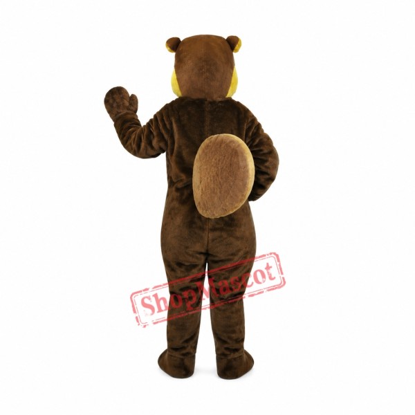 Superb Lightweight Beaver Mascot Costume Superb Lightweight Beaver Mascot Costume