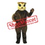 Superb Lightweight Beaver Mascot Costume