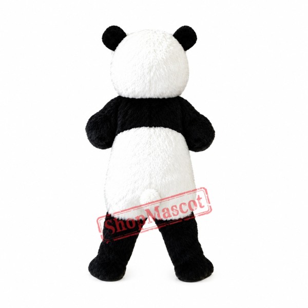 Superb Cute Panda Mascot Costume Superb Cute Panda Mascot Costume