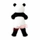 Superb Cute Panda Mascot Costume Superb Cute Panda Mascot Costume