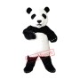 Superb Cute Panda Mascot Costume