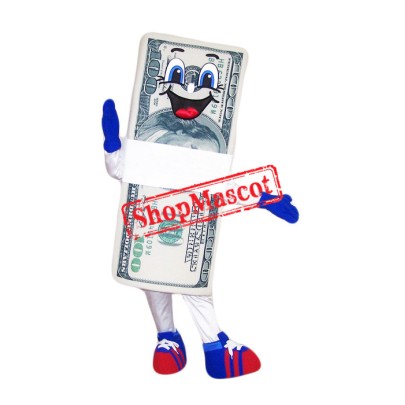 Happy Lightweight Money Mascot Costume