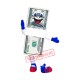 Happy Lightweight Money Mascot Costume Happy Lightweight Money Mascot Costume