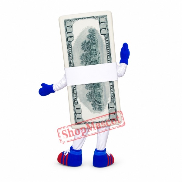 Happy Lightweight Money Mascot Costume Happy Lightweight Money Mascot Costume