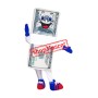 Happy Lightweight Money Mascot Costume