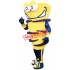 Fierce Tornado Gale Mascot Costume