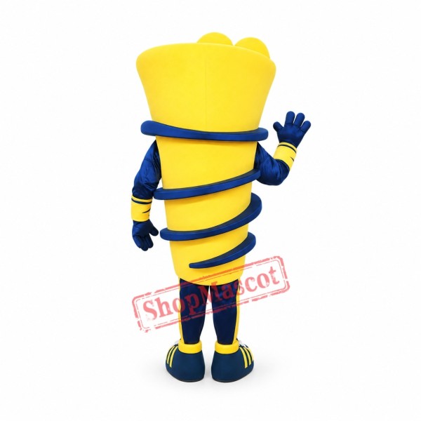 Fierce Tornado Gale Mascot Costume