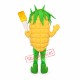 Happy Lightweight Corn Mascot Costume Happy Lightweight Corn Mascot Costume