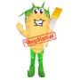 Happy Lightweight Corn Mascot Costume