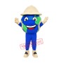 Happy Globe Mascot Costume