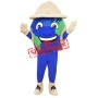Happy Globe Mascot Costume