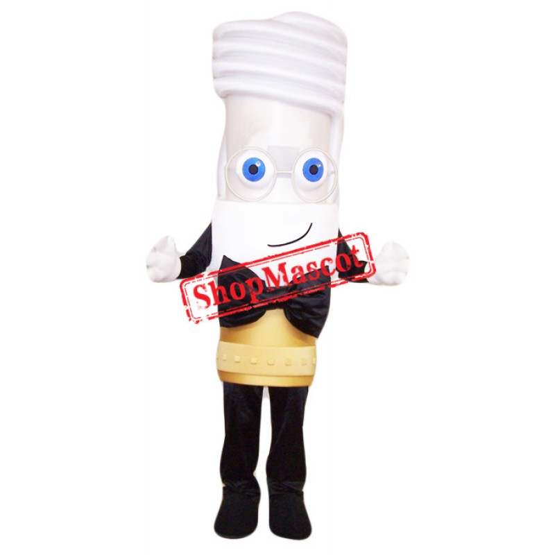 Spiral Bulb Mascot Costume