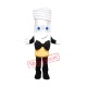 Spiral Bulb Mascot Costume Spiral Bulb Mascot Costume