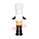 Spiral Bulb Mascot Costume Spiral Bulb Mascot Costume