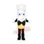 Spiral Bulb Mascot Costume