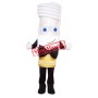 Spiral Bulb Mascot Costume