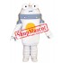 Funny Robot Mascot Costume