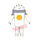 Funny Robot Mascot Costume
