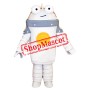 Funny Robot Mascot Costume