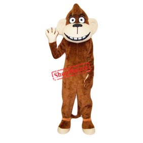 Superb Monkey Mascot Costume