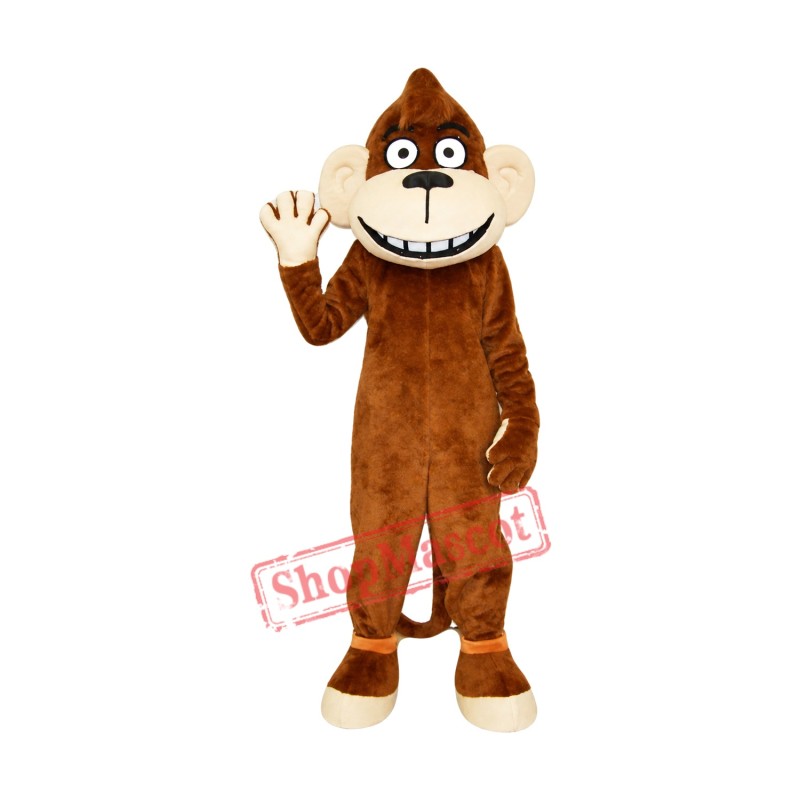 Superb Monkey Mascot Costume Superb Monkey Mascot Costume