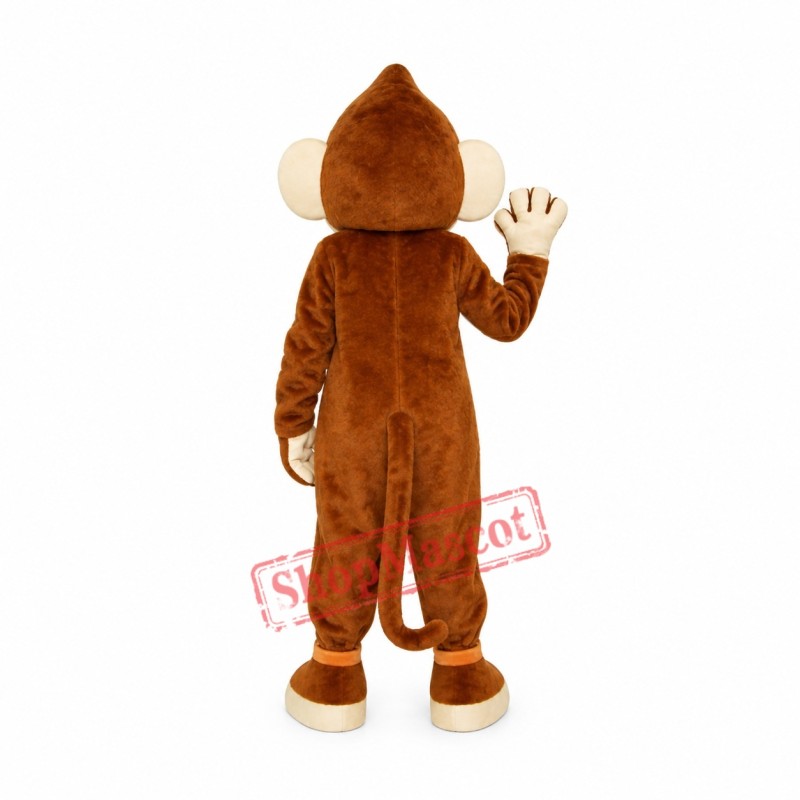 Superb Monkey Mascot Costume Superb Monkey Mascot Costume